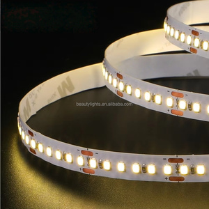 Prix d'usine 14W 12/24Volt 10mm Smd 2835 Flexible 180 Led Bande lumineuse pour TV Bande lumineuse 12v pour meubles de chambre à coucher 180 Led Rouleau Blanc - Product Image 2