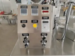 Forbona Tube Filling Sealing Machine Bag Filling Machine Bottle Syrup Oral Filling Machine