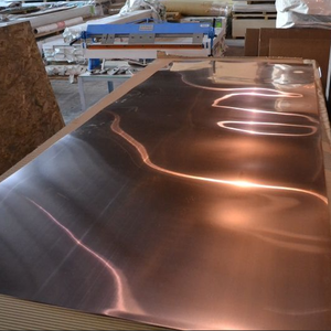 Huaping Cooper tấm cho xuất khẩu tùy chỉnh Mill Berry dây đồng phế liệu 99.99% Đồng cathodes tấm đồng trắng tấm - Product Image 2