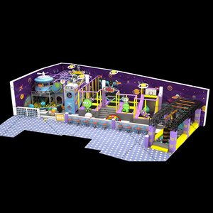 Équipements de terrain de jeux intérieurs, structures d'<span class=keywords><strong>escalade</strong></span> pour salle de jeux, pour centre commercial, école, usage domestique, construction en plastique, personnalisable - Product Image 4