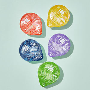 Lot de 20 capsules de bain de bouche en gelée de 15 ml, haleine fraîche instantanée, nettoyage instantané, menthe rafraîchissante, non irritant, sans sucre, format de poche - Product Image 4