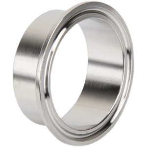 CNJS SS304 316L Sanitary <strong>Stainless</strong> <strong>Steel</strong> Heavy Triclamp Ferrule - Product Image 1