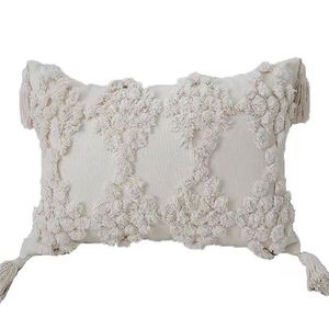 Cojín Decorativo Acolchado Cuadrado de 30 cm, Estilo Marroquí, para Sofá, Hogar, Habitación Modelo, Hotel, Decoración de Cama - Product Image 2