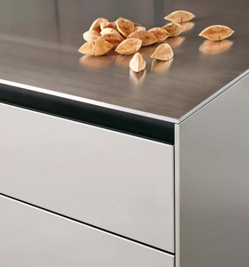 Mueble de Cocina Moderno con Puerta y Panel de MDF, Superficie Fácil de Limpiar para Uso en Hogares Contemporáneos - Product Image 6