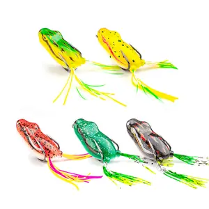 soft frog lure fishing, soft frog lure fishing Suppliers and