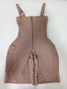 Bbl Femmes Shapewear Colombian <span class=keywords><strong>Fajas</strong></span> Colombiens Comrepssion Full Body Tummy Control Hourglass Girdle Parfait pour l'après-chirurgie - Product Image 1