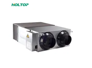 Holtop – système de ventilation à Air frais forcé PM2.5, purification de villa, récupération d'énergie thermique mécanique, application intelligente
