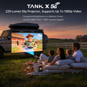 8849 TANK X Teléfono Móvil Resistente con Proyector, Linterna para Camping, Cámara de Visión Nocturna, 5G, 16+512GB, 17600mAh, Android 15 - Product Image 3