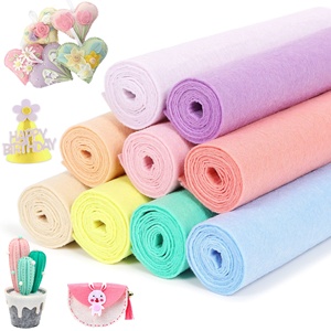 Matériel soluble dans l'eau imperméable respirable fait sur commande de microfiber de tissu de feutre de mariage de l'épaisseur 100% - Product Image 6