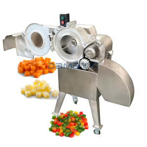 Kommerzielle Industrielle Elektrische Obst- und Gemüse-Würfelschneidemaschine für Kartoffeln, Karotten, Zwiebeln, Zerkleinerer, Würfler mit Preis in Sri Lanka - Product Image 1