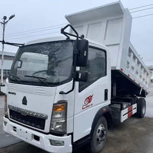 Camión Volquete Hidráulico Usado Sinotruk Howo 4x2 de Dos Ejes, Camión de Transporte Pesado para Construcción - Product Image 2