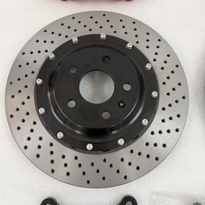 Kit de disques perforés Jekit 6 pots 362*32mm pour Golf MK7 avant - Product Image 6
