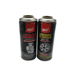 45mm Inner Golden Lacquer Neared-In Empty Aerosol Spray Metal Tin Can Car Freshener Air Freshener & Body Deodorant