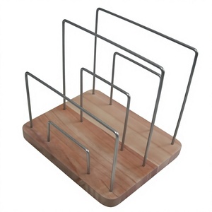 Wooden Dinnerware/Tableware <b>Rack</b>-Eco-Friendly Multifunction Kitchen Storage TH 2841 by Hapro - Product Image 1