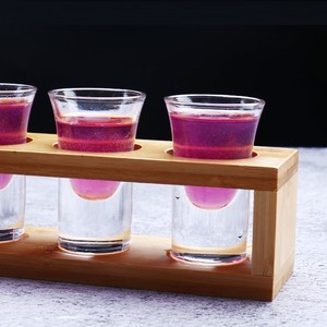 Bicchierini da Shot Personalizzati a Basso Prezzo, Set <span class=keywords><strong>di</strong></span> 25 ml con Logo Personalizzato, Bicchieri per Vodka - Product Image 4