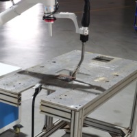 Brazo Robótico Colaborativo de 6 Ejes para Soldadura con PLC y Motor, Carga Útil de 10 kg, Alcance de 1400 mm de SWJD