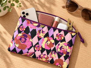 Bolsa con Cierre Personalizada, Bolsa con Cierre de Moda, Juego de 3 Piezas, Bolso de Mano de Poliéster para Uso Diario con Asa de Cuerda, MOQ Bajo - Product Image 5