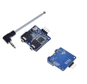 Módulo receptor de <span class=keywords><strong>radio</strong></span> <span class=keywords><strong>FM</strong></span> MLK TEA5767 con salida de audio estéreo y síntesis de frecuencia - Product Image 6