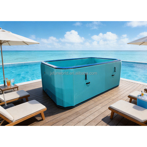 Piscina Inflable de Verano con Tecnología Drop Stitch, Piscina Inflable para Jardín, Piscina Grande Sobre el Suelo para Diversión Acuática - Product Image 4