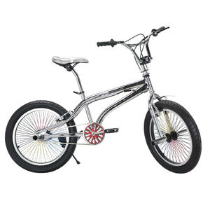 Vélos BMX de 18 pouces fabriqués en usine professionnelle, freestyle, <span class=keywords><strong>course</strong></span>, vélo BMX, couleur électrolytique, guidon à rotation à 360 degrés, prix bas - Product Image 1