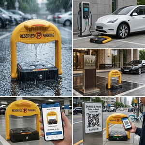 Verrou de <span class=keywords><strong>stationnement</strong></span> intelligent 4G LTE étanche avec télécommande et détection de véhicule pour usage commercial et <span class=keywords><strong>privé</strong></span> - Product Image 5