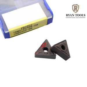 Inserti da Taglio TNMG160404 TNMG160408 TNMG160412 -<span class=keywords><strong>DR</strong></span> -PM YBC252 Zcc Ct Originali per Tornio CNC, Utensili in Carburo per Tornitura - Product Image 2