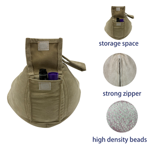 Coussins multifonctionnels faciles à lire pour grossistes, supports de téléphone réglables <span class=keywords><strong>avec</strong></span> poignée portable et sac de rangement - Product Image 6