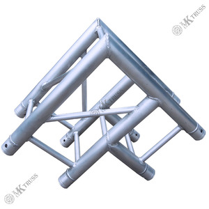 Truss de aluminio Esquina cuadrada de Escenario 2 vías Trussing de iluminación de esquina de <span class=keywords><strong>90</strong></span> grados - Product Image 3