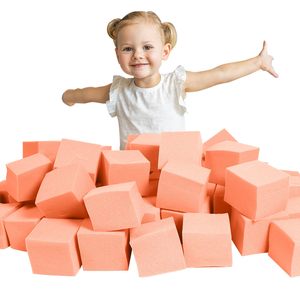 Suministro de fábrica Trampolín Esponja Saltar Espuma Pit Esponja Bloques de espuma Cubo de juego suave Espuma - Product Image 2