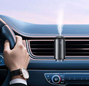 2023 nouveau produit voiture évent désodorisant diffuseur pince voiture <span class=keywords><strong>parfum</strong></span> diffuseur bouteille voiture arôme diffuseur - Product Image 2