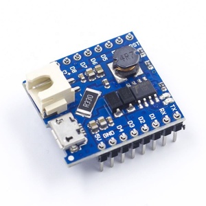บอร์ดชาร์จแบตเตอรี่ลิเธียม Wemos D1 พร้อมมินิยูเอสบี+ - Product Image 4