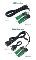 DE2290 para Arduino Compatible TTL UART USB 1D 2D CMOS Módulo de motor de escáner de código de barras PDF417 Categoría de producto Escáneres COM Stock