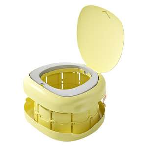 Inodoro portátil Topbele para niños, plegable, para uso en exteriores, material ABSPP, QH-8008 - Product Image 1
