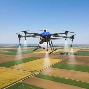 X100 Dron de carga comercial profesional 4K UHD Cámara eficiente para transporte de mercancías grandes 1km Transmisión de imagen sin escobillas - Product Image 1