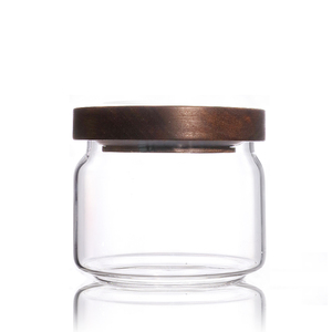 Tarro de Almacenamiento de Madera de Canela para Uso Diario, de Borosilicato Transparente de Alta Calidad con Tapa, Tarro de Vidrio Sellado para Cáscaras de Naranja Secas - Product Image 6