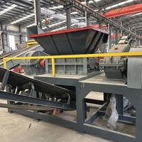 Équipement de broyage, broyeur entièrement en acier, rendement élevé, CE, pour le recyclage des palettes en bois