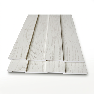 <span class=keywords><strong>Prix</strong></span> Usine Moderne Ignifuge Imperméable Intérieur WPC PVC Décoratif Alternatives au Bois <span class=keywords><strong>Mur</strong></span> Cannelé Salon Hôtel Salle de Sport - Product Image 1