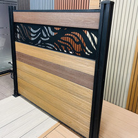 Clôture WPC, Poteau WPC, Vente en Gros, Panneau de Jardin Extérieur en Vinyle PVC Écologique, Haute Qualité, Résistant aux Intempéries, Installation Facile pour la Maison