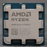 Harga grosir CPU komputer AMD R5 7400F 7500F 7600X R7 7800X 3D 7700X R9 7900X 7950X 3D