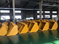 Bucket Miring tugas berat untuk ekskavator bergerak Tanah dan mesin tambang penjualan langsung dari pabrik