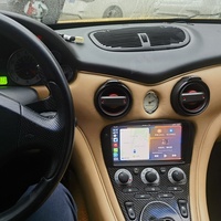 Autoradio Android 14 de style original UPSZTEC 8 pouces, lecteur multimédia, navigation pour Maserati 3200GT 4200GT GranTurismo 2004-2010