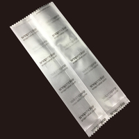 Sachets d'emballage personnalisés en plastique thermoscellable pour bâtonnets de crème glacée et sucettes glacées