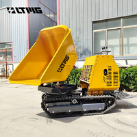 LTMG New Front Mini 1200kg Garden Crawler 1,2 Tonnen Dumper Truck mit EPA Euro 5 Zulassung