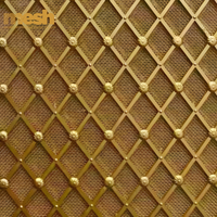 Grilles en laiton diamantées et durables pour la ventilation des armoires de cuisine