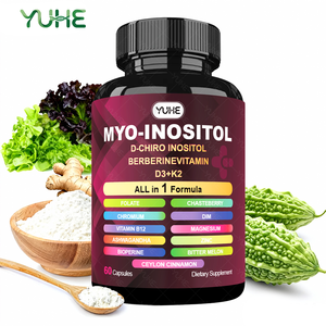 อาหารเสริมมัลติวิตามินอินอซิทอล OEM มิโอ-อินอซิทอล ดี-ไครโอ สำหรับสุขภาพผู้หญิง แคปซูลมิโอ-อินอซิทอล - Product Image 3