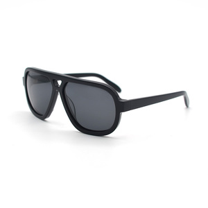 2023 Luxury Brand Designer Sunglasses Transparent Acetate Oversized <strong>Glasses</strong> for Unisex Fashionable Eyewear for Wedding Party - Product Image 5