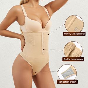 Faja Moldeadora de Cintura Alta con Logo Personalizado <span class=keywords><strong>para</strong></span> Mujer, Control de Abdomen, Levantador de Glúteos, Bragas Sin Costuras, Cincher de Cintura, Faja Sexy Reductora - Product Image 5