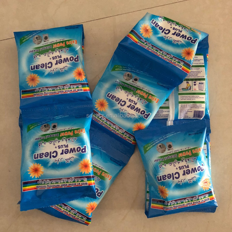 50g 100g Laundry Detergent Powder Premium