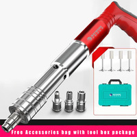 Pistola Clavadora de Concreto Mini para Pedidos al por Mayor, Kit Completo de Accesorios para Tiendas de Bricolaje