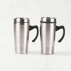 Modern Vacuum Insulated Travel Friendly Handle And Lid Stainless Steel Tumbler Water <b>Flask</b> Bottle Cup Production Bottles - Product Image 1